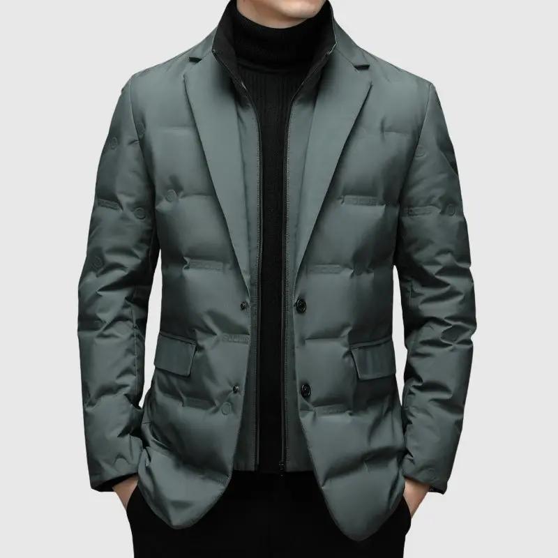 Geoffrey | North™ Insulated Blazer Jacket