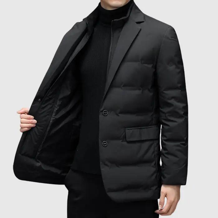 Geoffrey | North™ Insulated Blazer Jacket