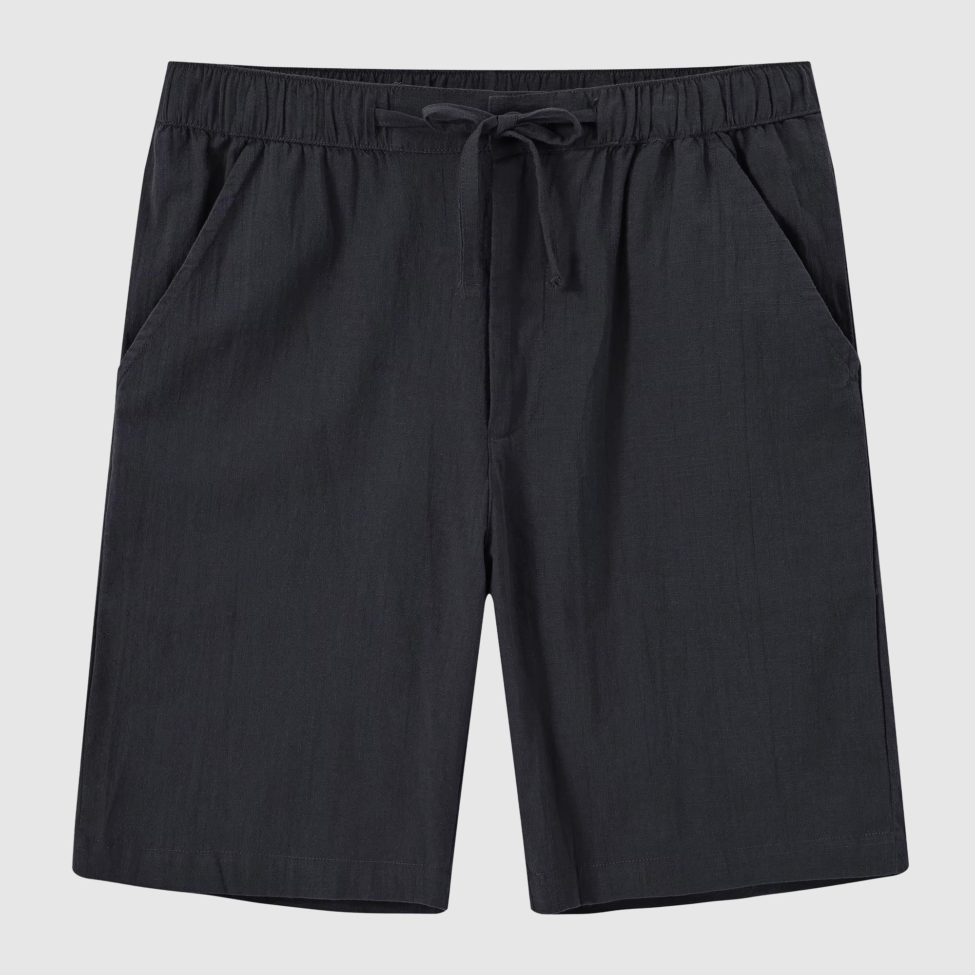 Lorenzo Vitali Cabana Linen Shorts