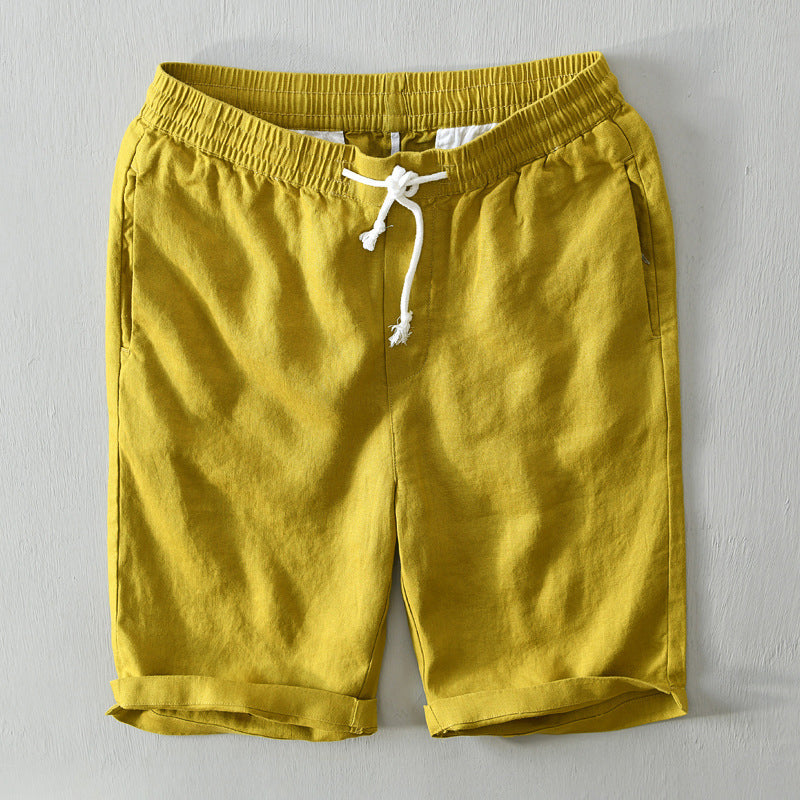 Lorenzo Vitali Coastal Linen Shorts