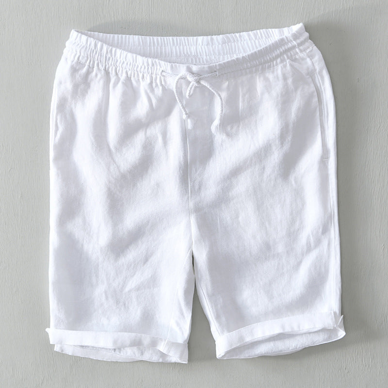Lorenzo Vitali Coastal Linen Shorts