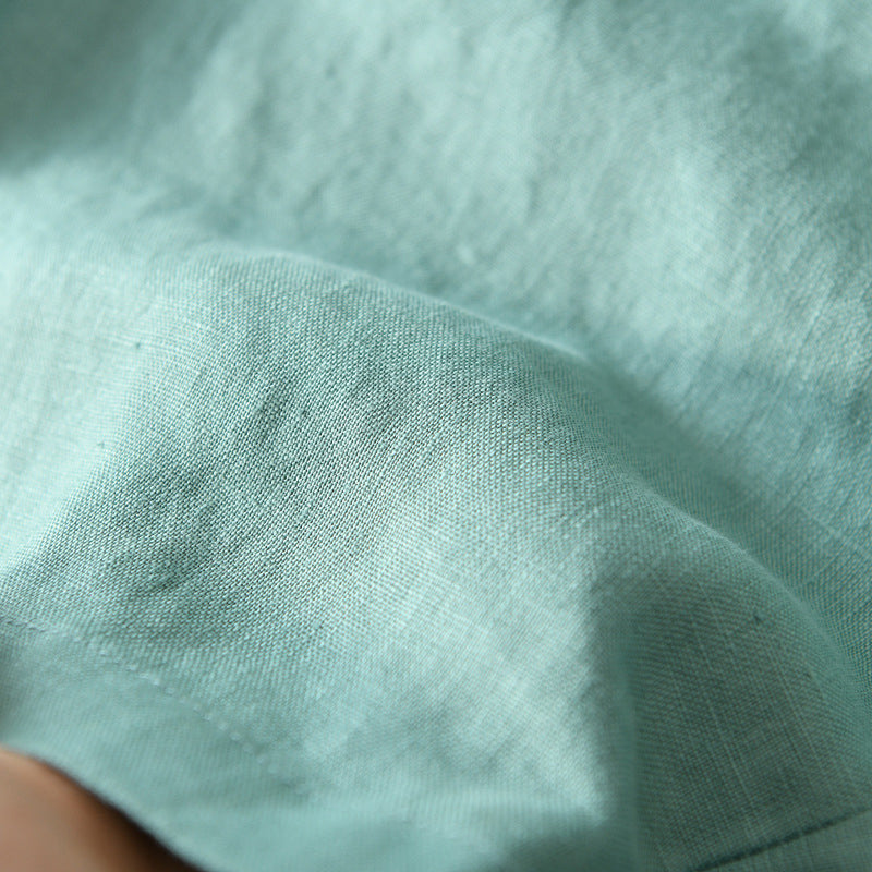 Lorenzo Vitali Coastal Linen Shorts