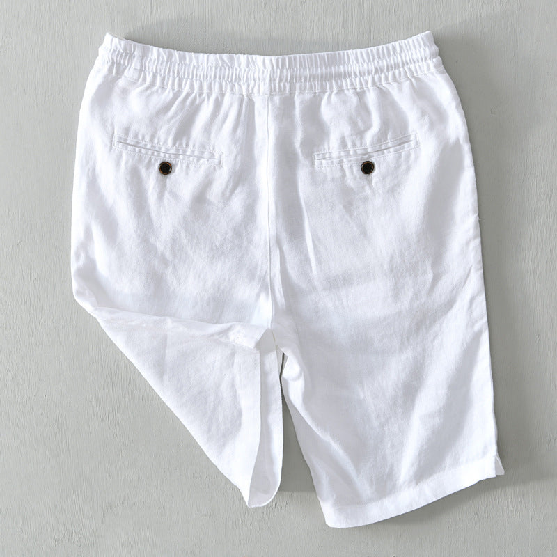 Lorenzo Vitali Coastal Linen Shorts