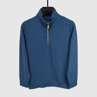 Lorenzo Vitali Jacquard Luxe Sweater
