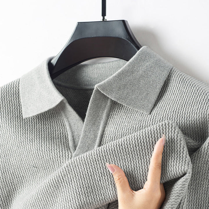 Lorenzo Vitali Knit Polo Sweater