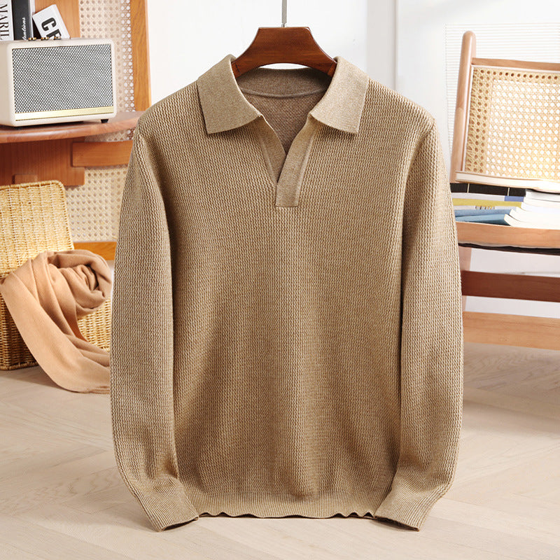 Lorenzo Vitali Knit Polo Sweater