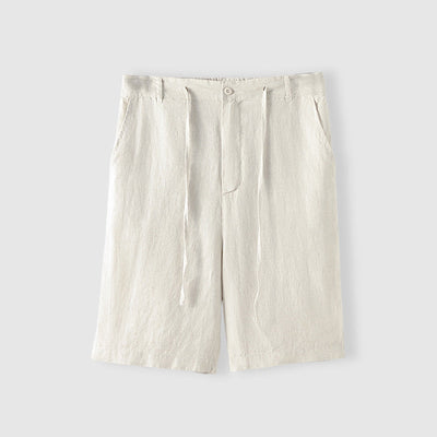 Lorenzo Vitali Lagoon Linen Shorts