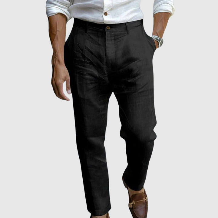 Noah | North™ Linen Blend Trousers