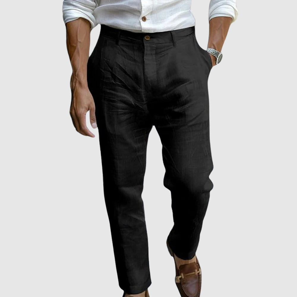 Noah | North™ Linen Blend Trousers