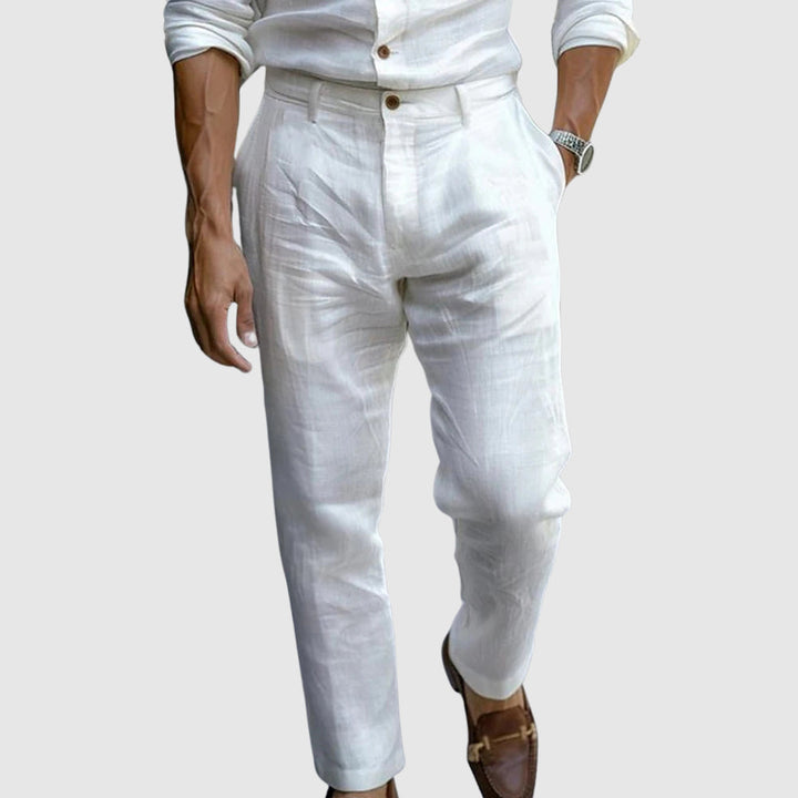Noah | North™ Linen Blend Trousers