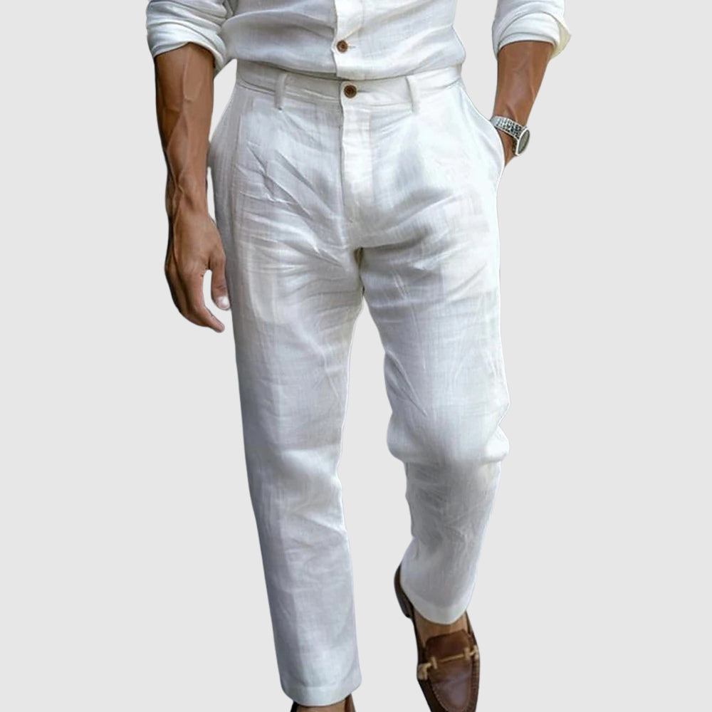 Noah | North™ Linen Blend Trousers