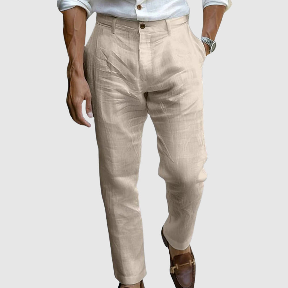 Noah | North™ Linen Blend Trousers