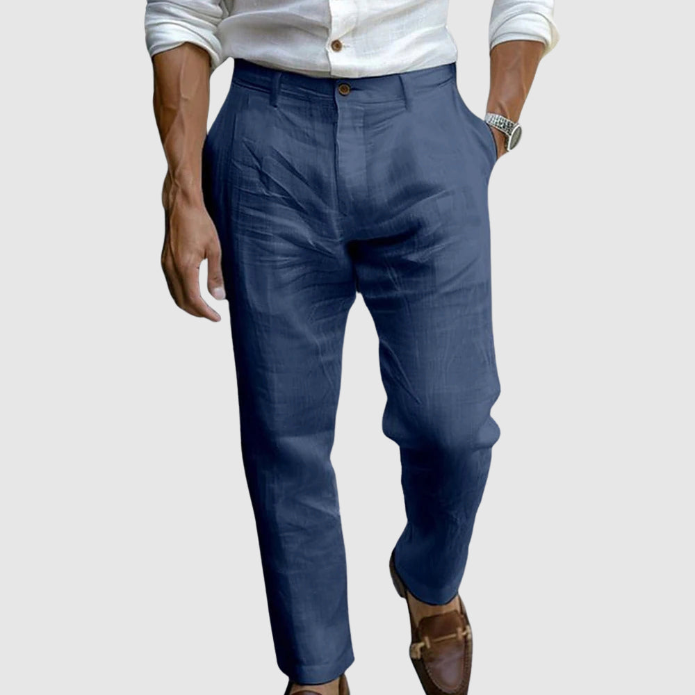 Noah | North™ Linen Blend Trousers