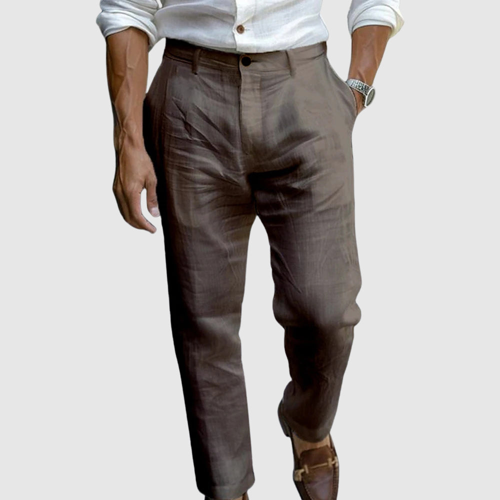 Noah | North™ Linen Blend Trousers