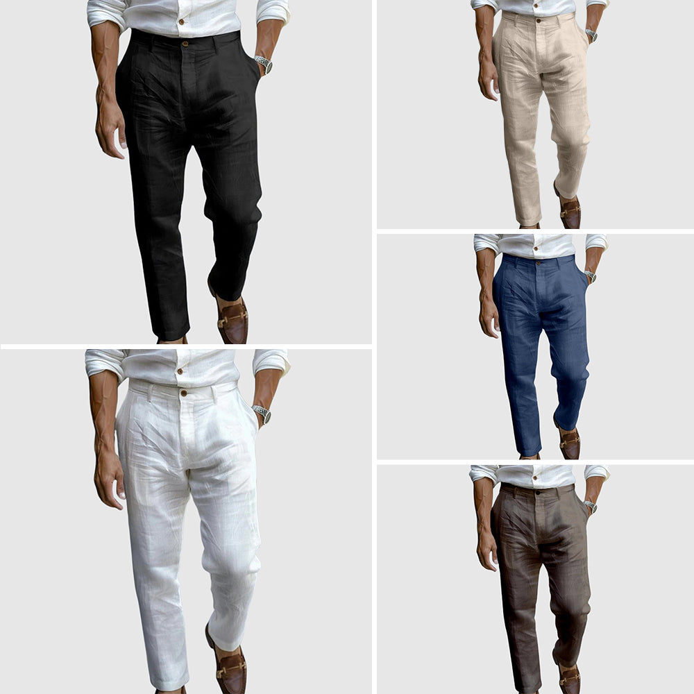 Noah | North™ Linen Blend Trousers