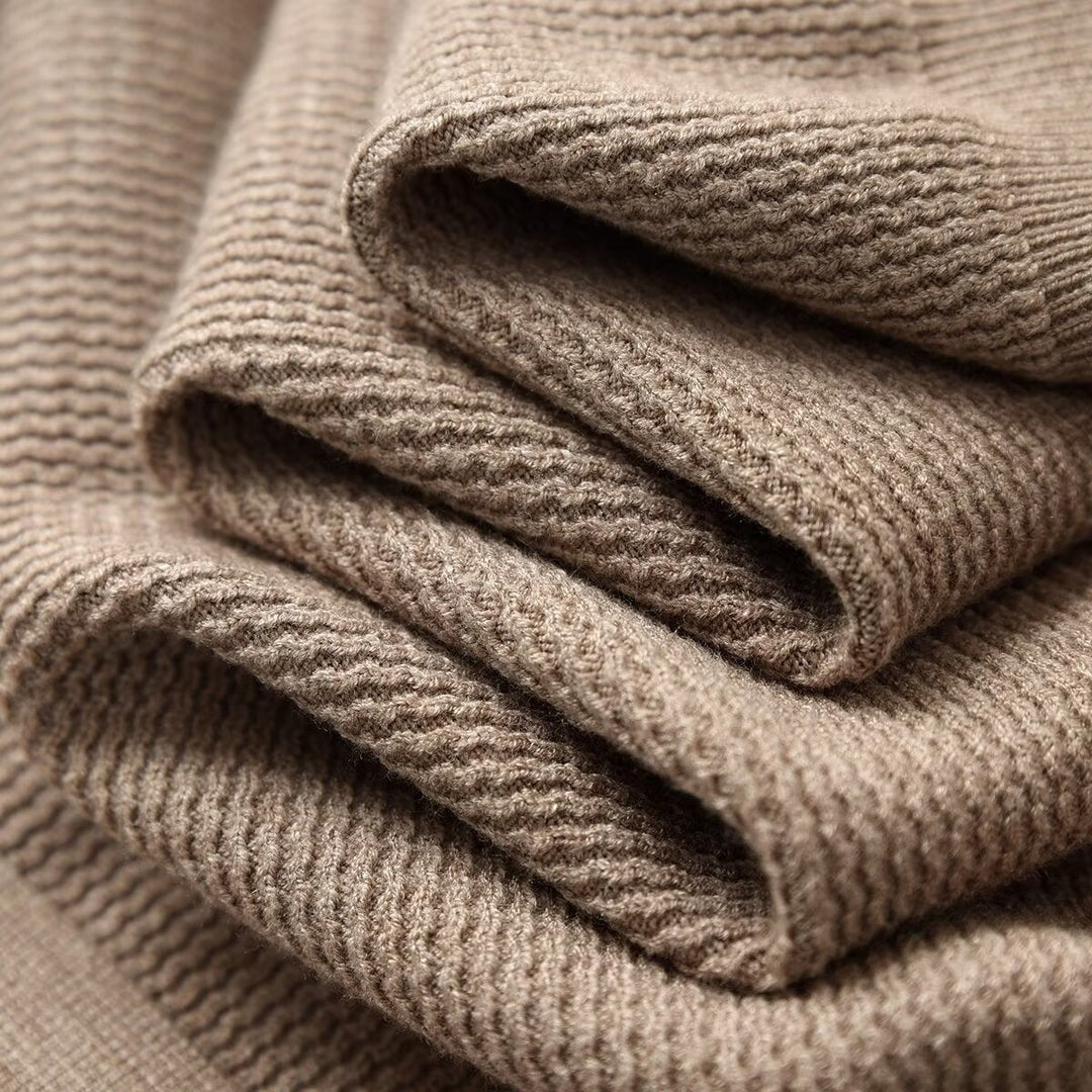 Lorenzo Vitali Luxe Polo Sweater