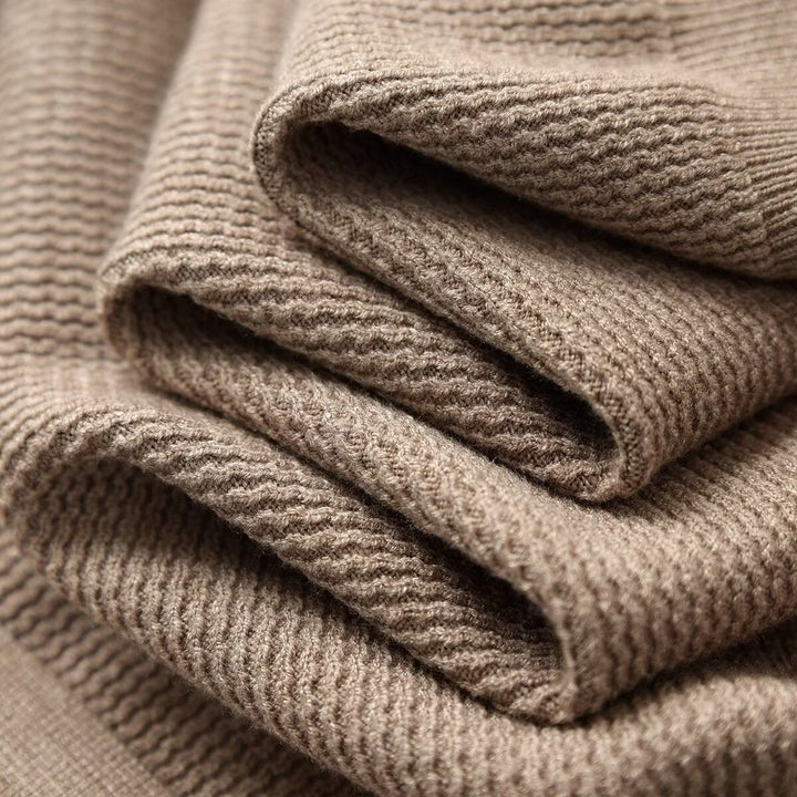 Lorenzo Vitali Luxe Polo Sweater