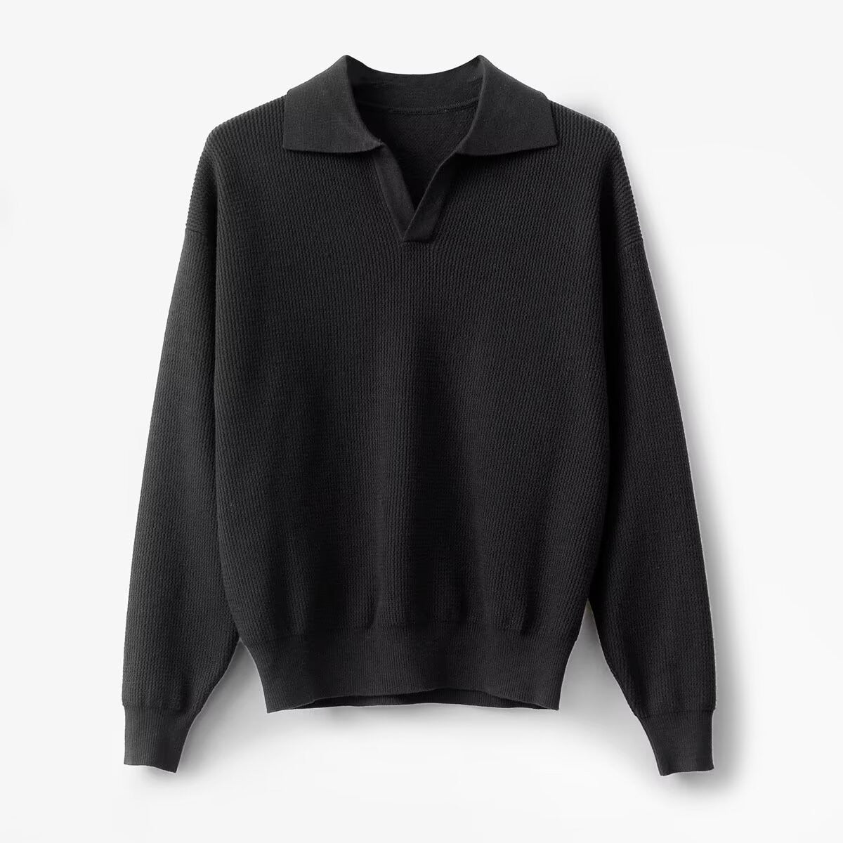 Lorenzo Vitali Luxe Polo Sweater
