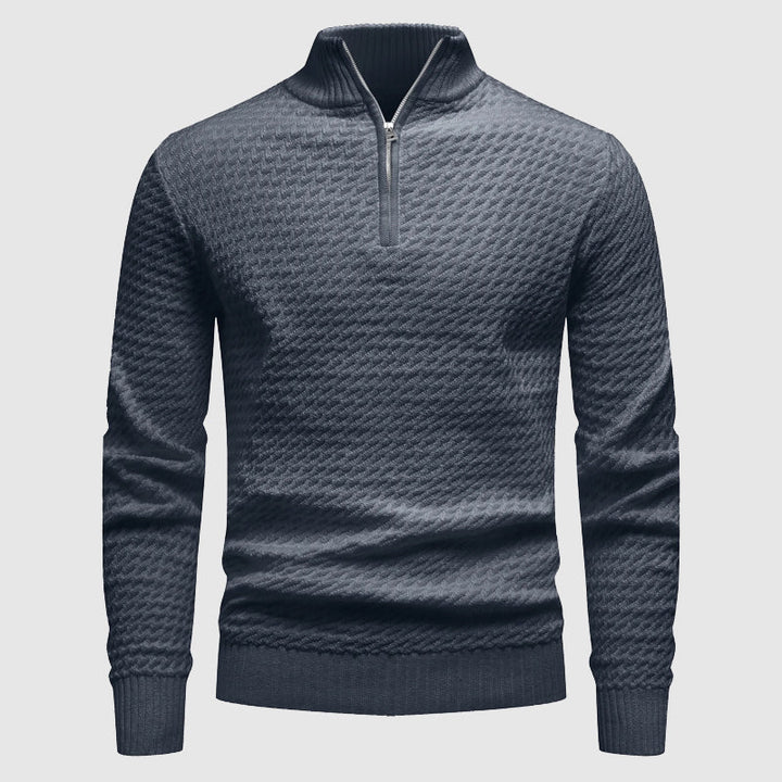 Lorenzo Vitali Mock Neck Pullover