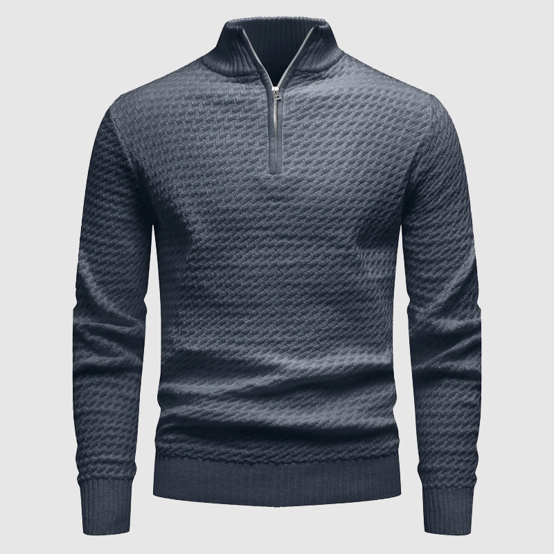 Lorenzo Vitali Mock Neck Pullover