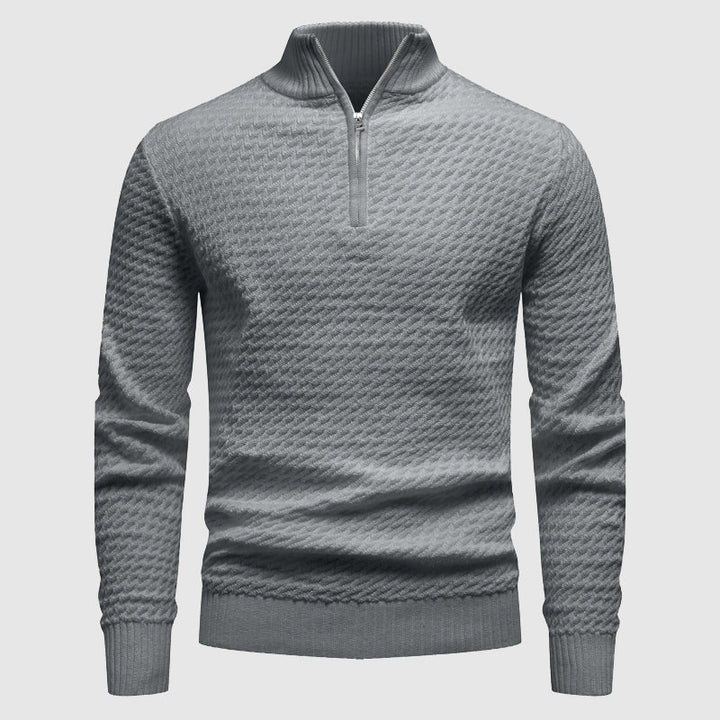 Lorenzo Vitali Mock Neck Pullover