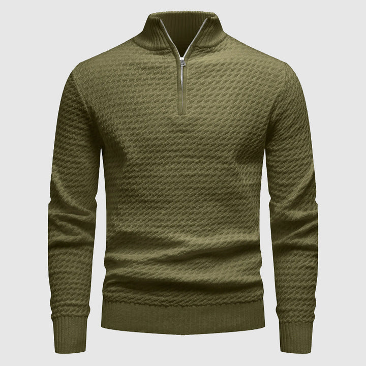 Lorenzo Vitali Mock Neck Pullover