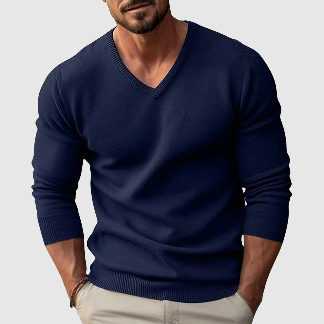 Lorenzo Vitali™ | Nordic Crest Sweater