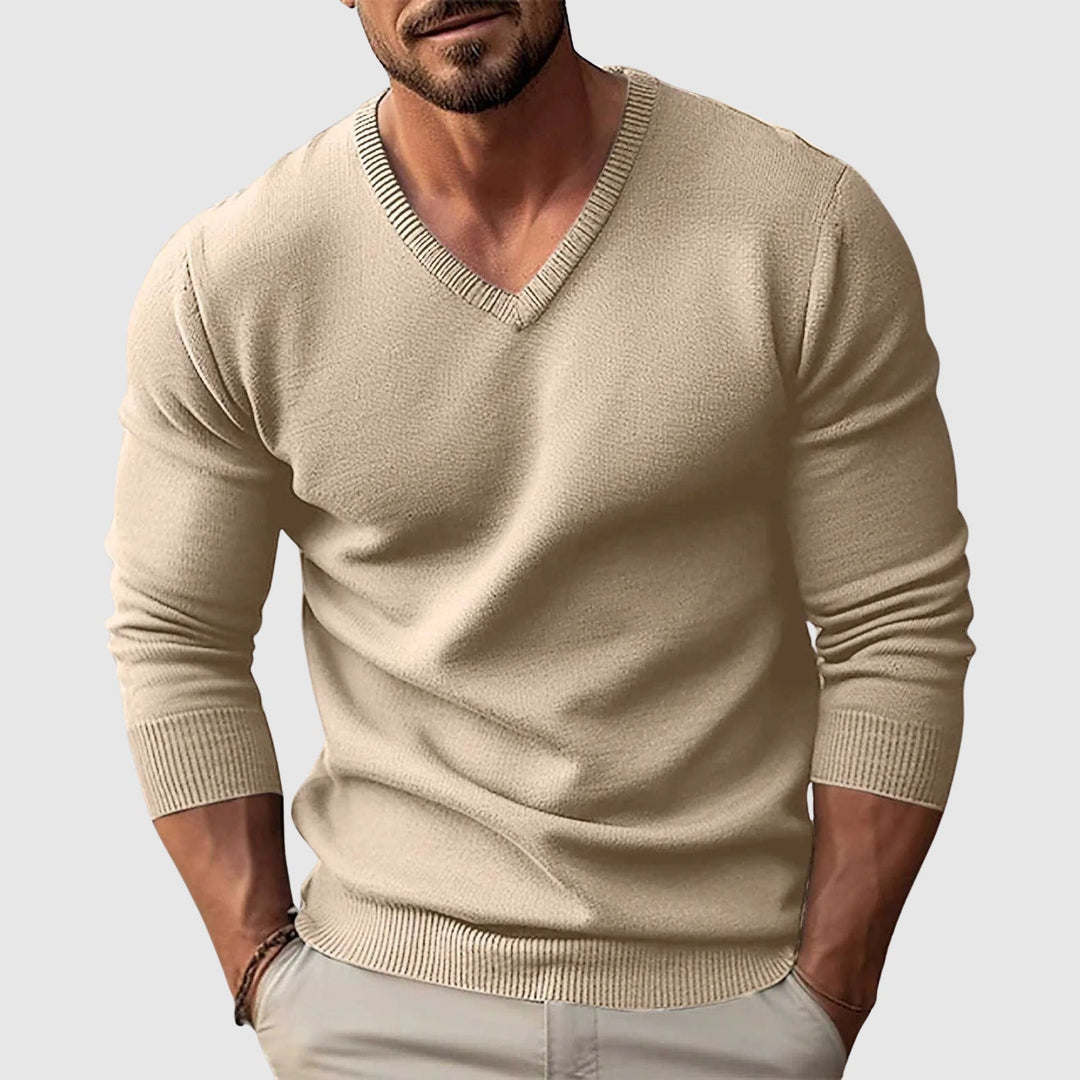 Lorenzo Vitali™ | Nordic Crest Sweater