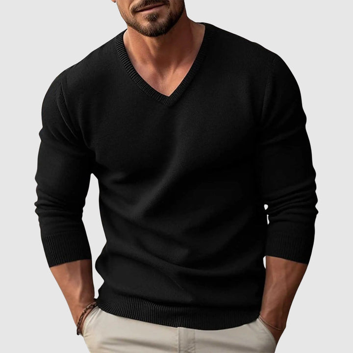 Lorenzo Vitali™ | Nordic Crest Sweater