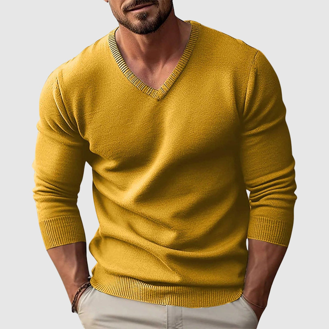 Lorenzo Vitali™ | Nordic Crest Sweater