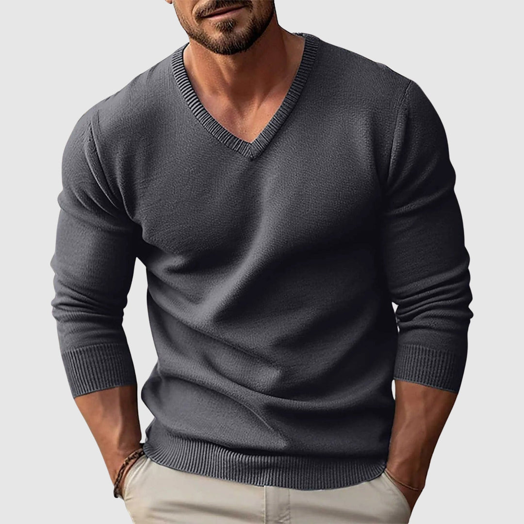Lorenzo Vitali™ | Nordic Crest Sweater