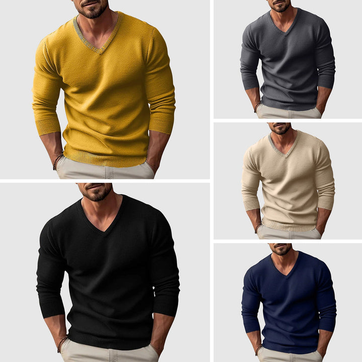 Lorenzo Vitali™ | Nordic Crest Sweater