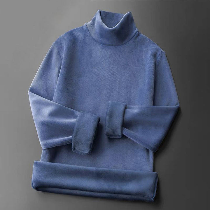 Lorenzo Vitali Plush Turtleneck Sweater