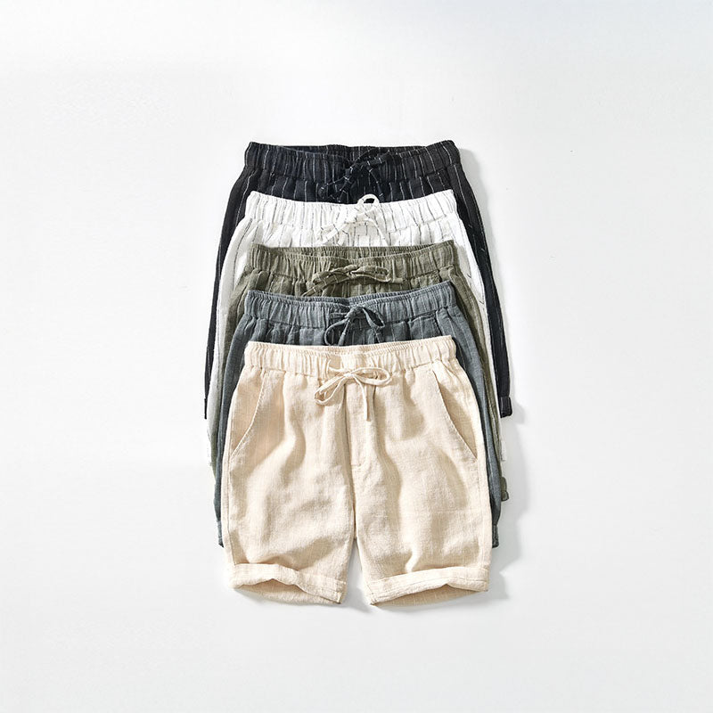 Lorenzo Vitali Riva Linen Shorts