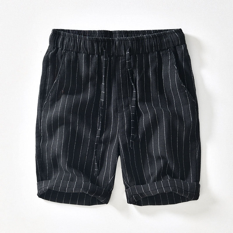Lorenzo Vitali Riva Linen Shorts