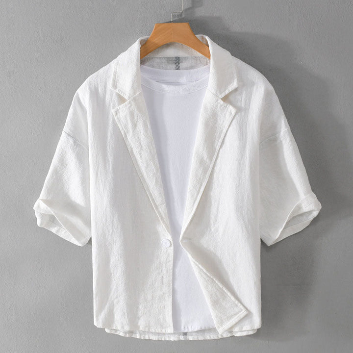 Lorenzo Vitali Tropea Linen Blazer