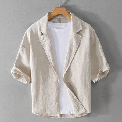 Lorenzo Vitali Tropea Linen Blazer