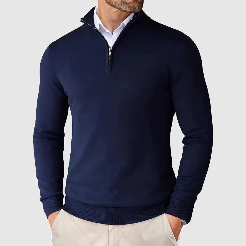 Lorenzo Vitali Turtleneck Knitted Sweater