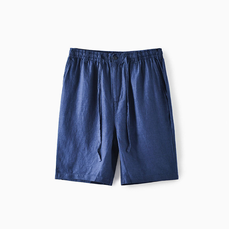 Lorenzo Vitali Lusso Linen Shorts