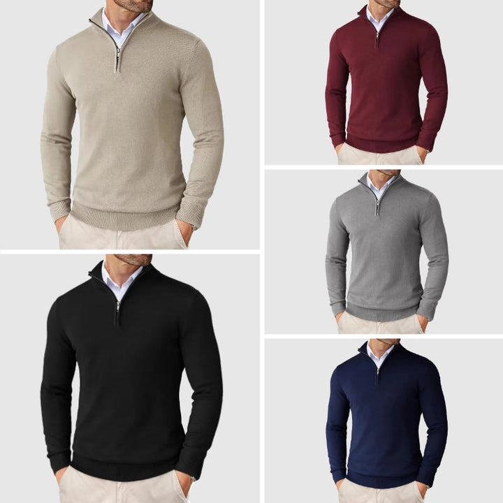 Lorenzo Vitali Turtleneck Knitted Sweater