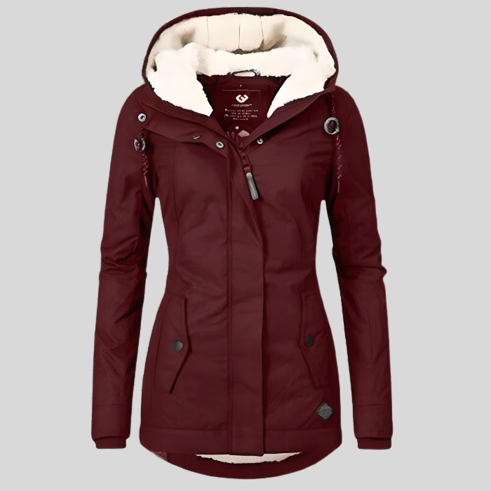 Maggie | Extended Waterproof Winter Jacket