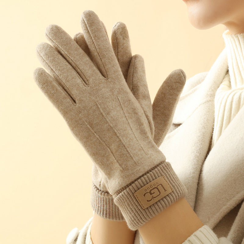 Wool Touchscreen Gloves