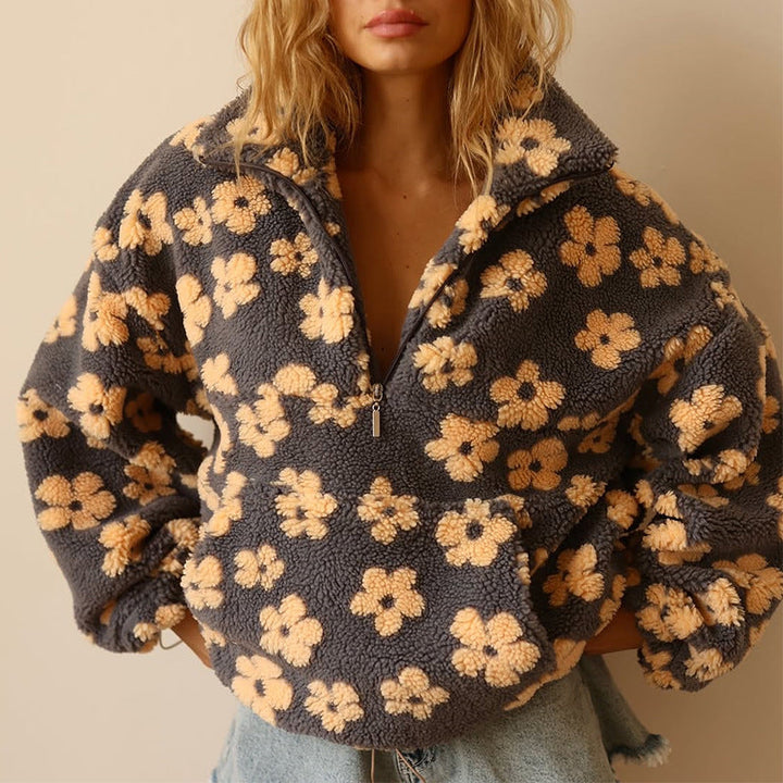 Daisy™ Fleece Warm Bloom