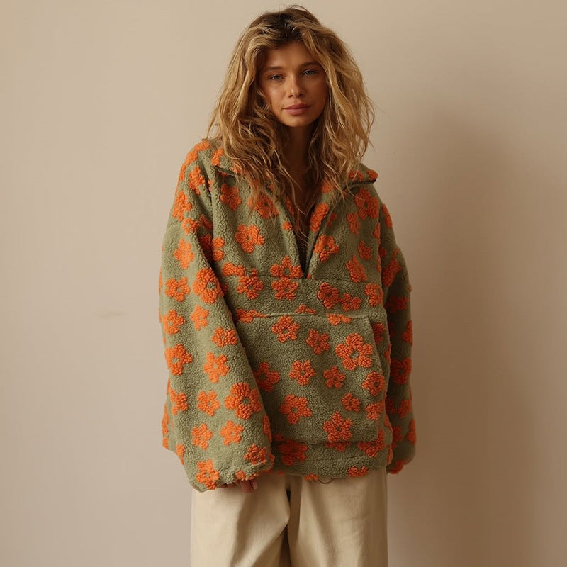Daisy™ Fleece Warm Bloom