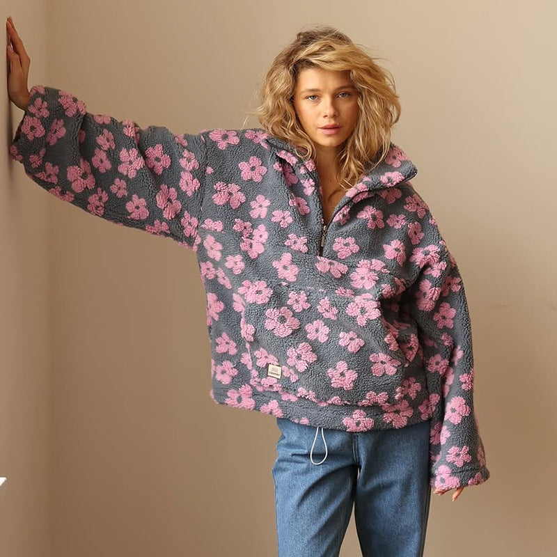 Daisy™ Fleece Warm Bloom