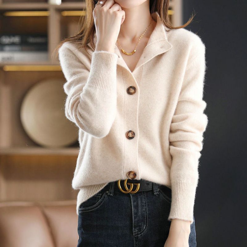 Grace | North™ Button Knit Sweater