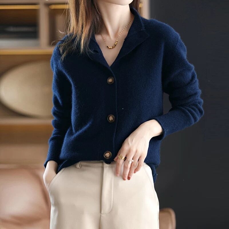 Grace | North™ Button Knit Sweater