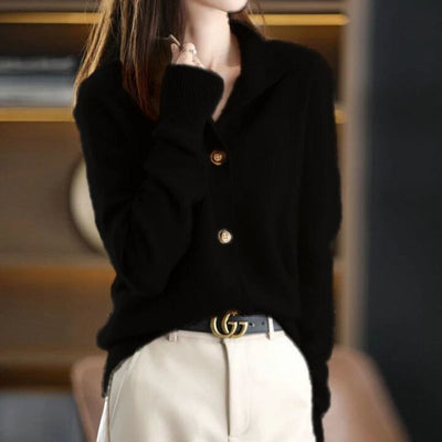 Grace | North™ Button Knit Sweater