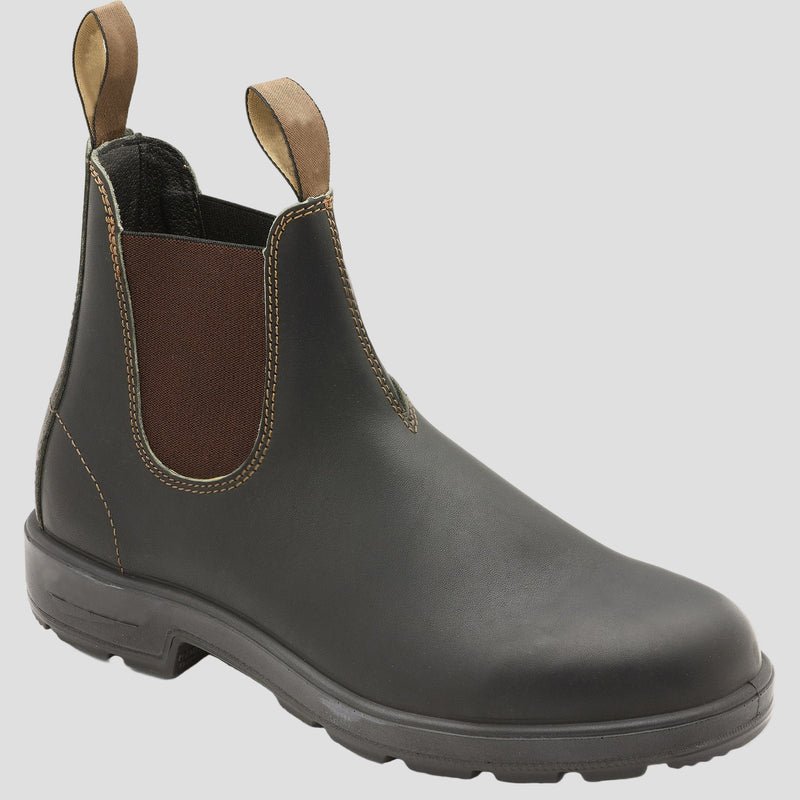 Mason | Men’s Leather Chelsea Boots with Pull Loop
