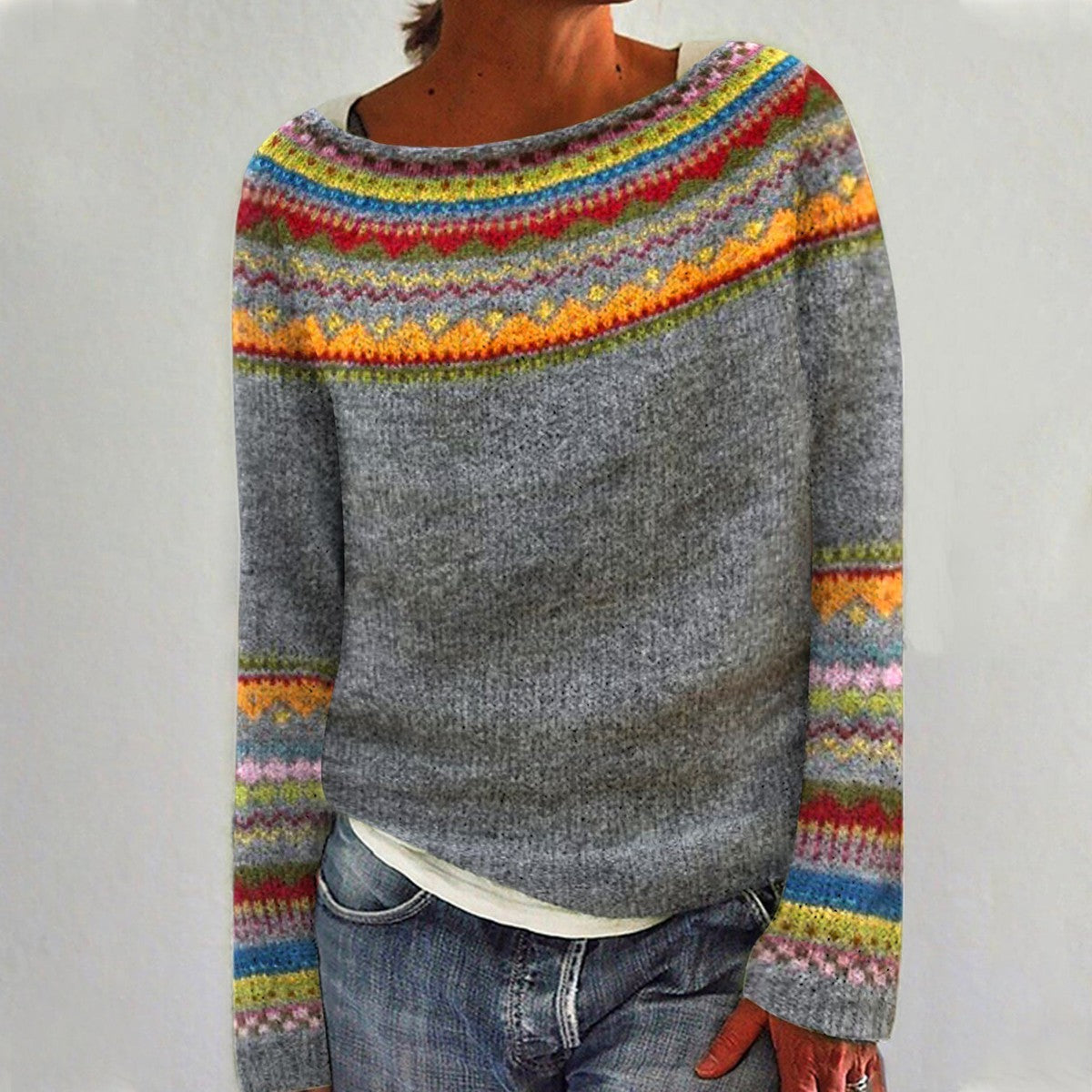 Margot | Classic Knit Sweater